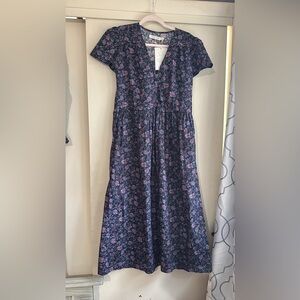 NWT Christy Dawn Blooming Pomegranate Dawn Dress